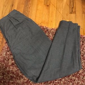 Grey business pants